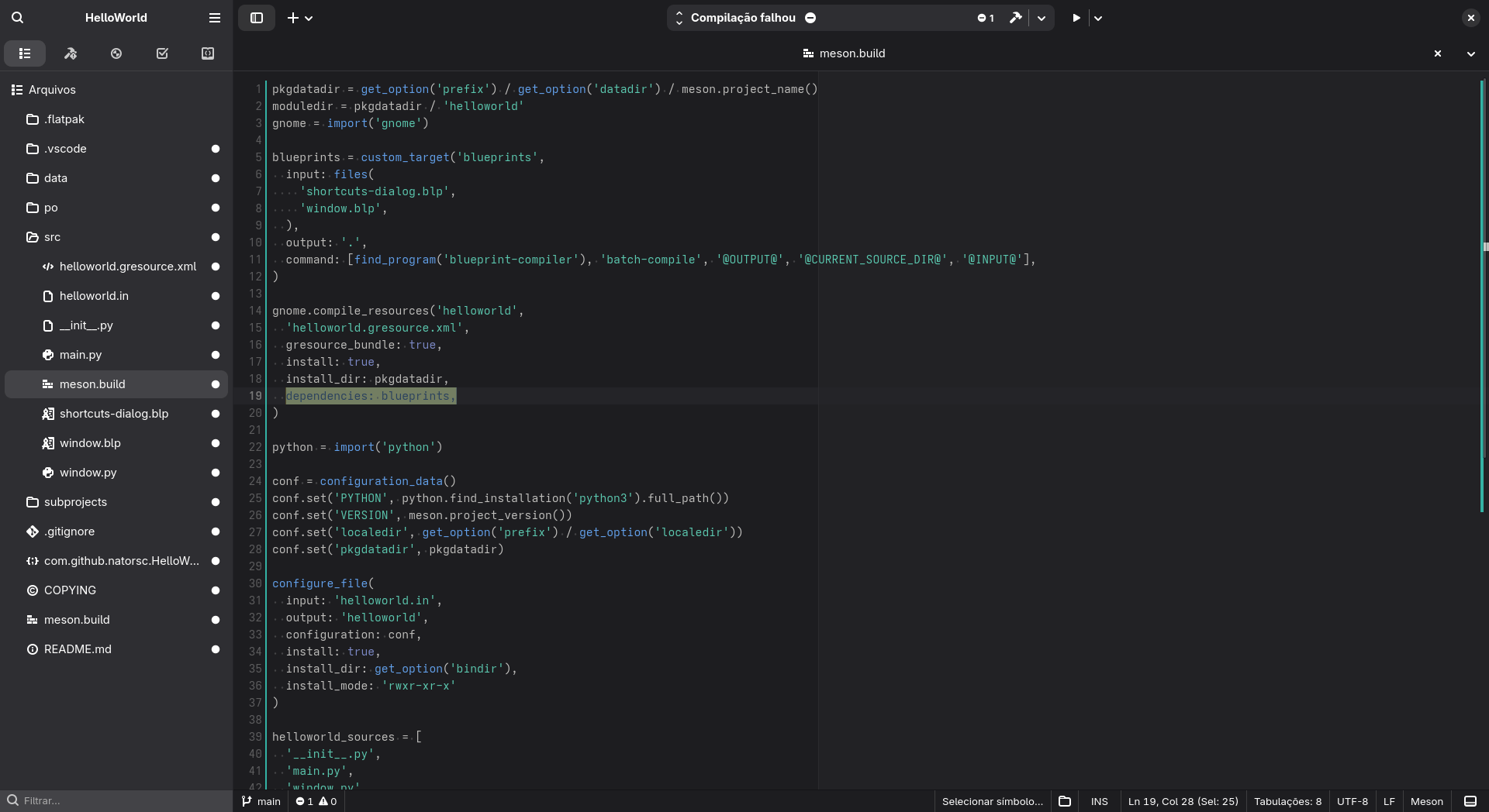 Adding dependencies: blueprints in gnome.compile_resources()