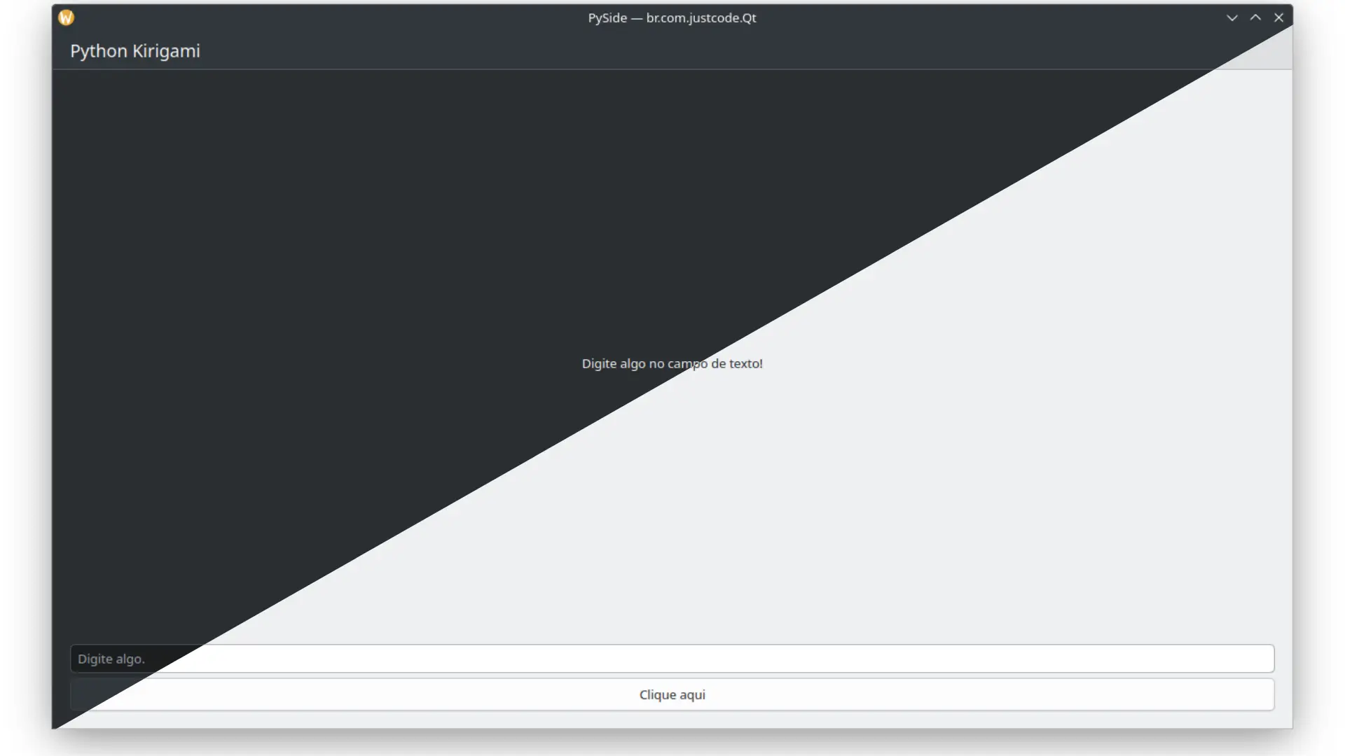 Creating graphical interfaces with Python (PySide) and Qt.