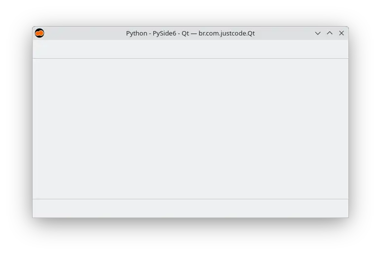 Application window