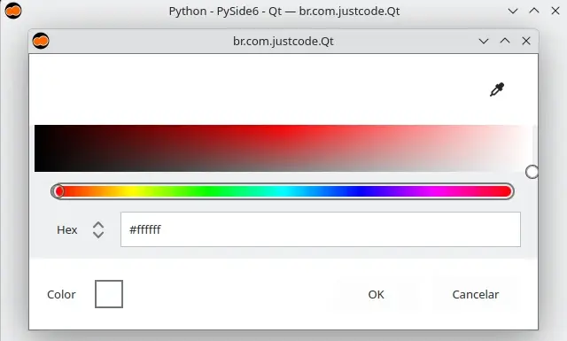 Color dialog