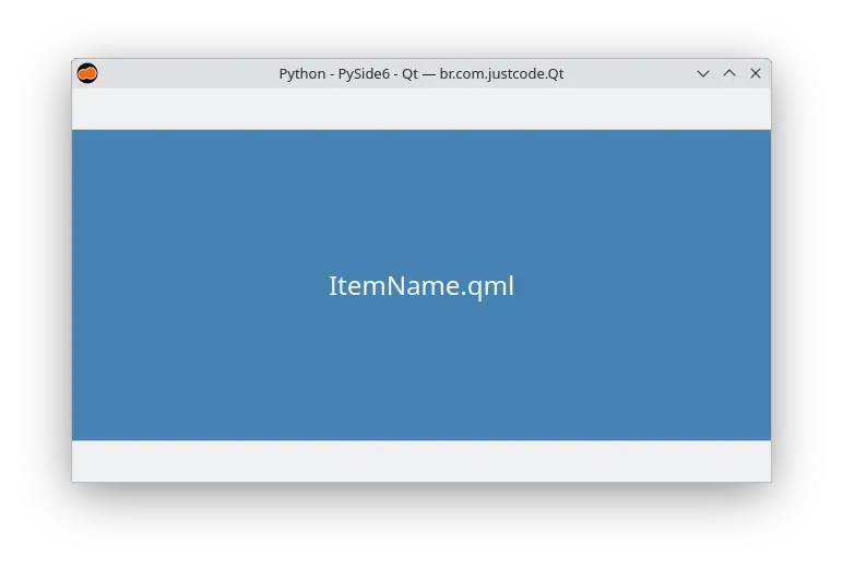 Import QML file