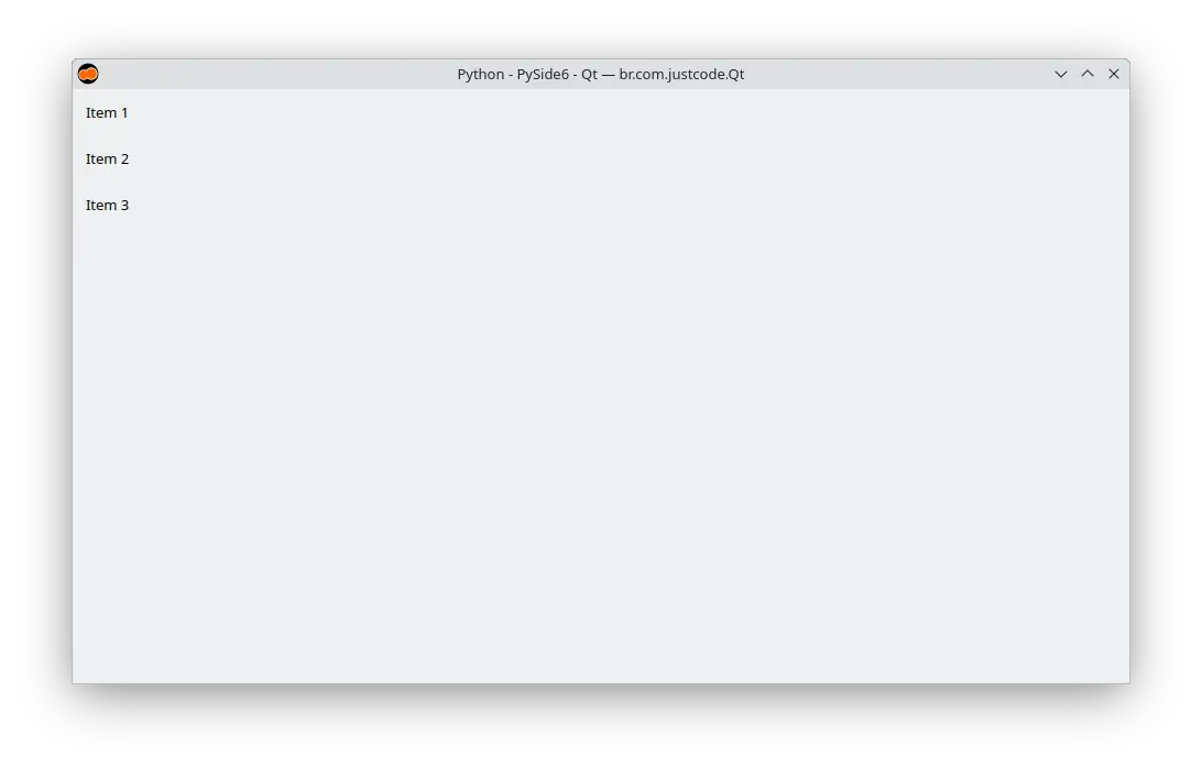 Set initial properties
