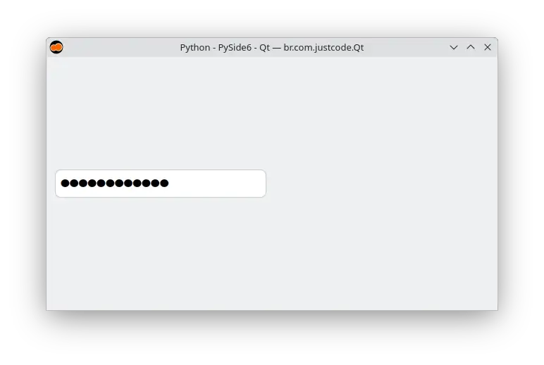 Text input