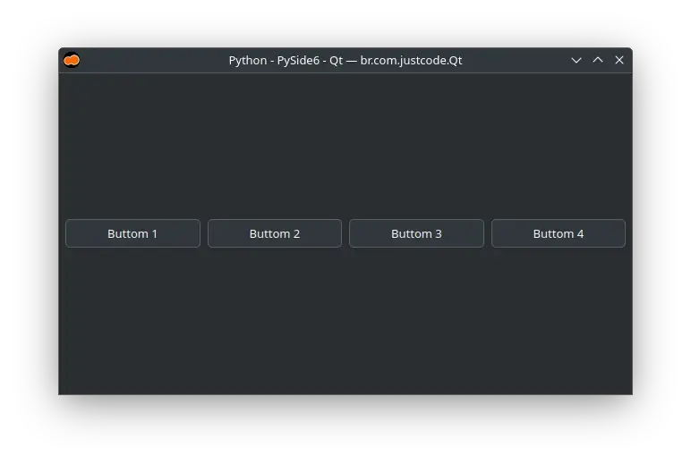 QBoxLayout