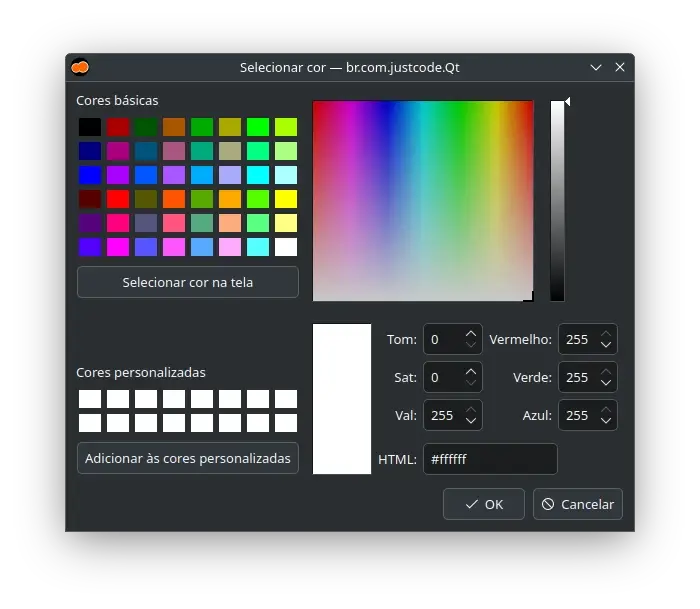QColorDialog