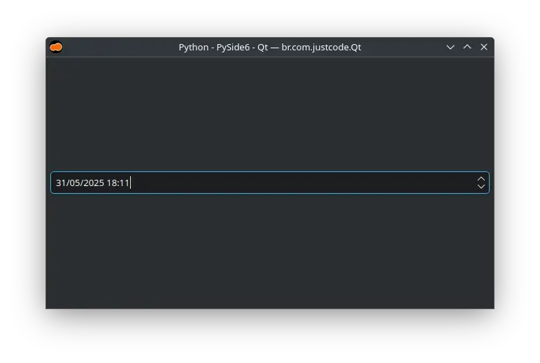 QDateTimeEdit