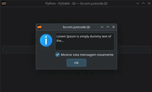 QErrorMessage
