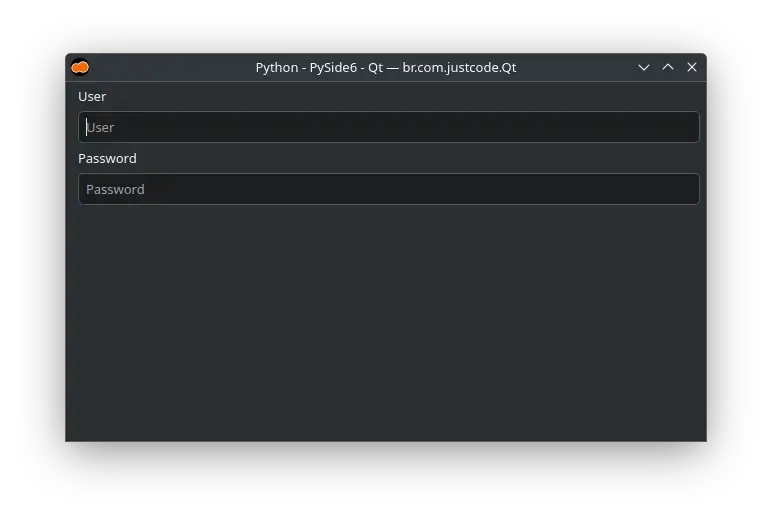 QFormLayout