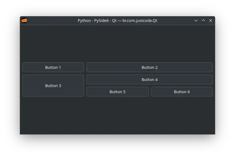 QGridLayout